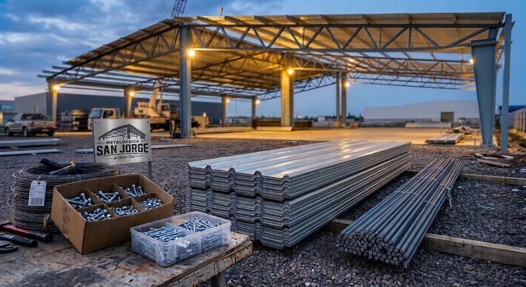 Obra realizada por Metalúrgica San Jorge